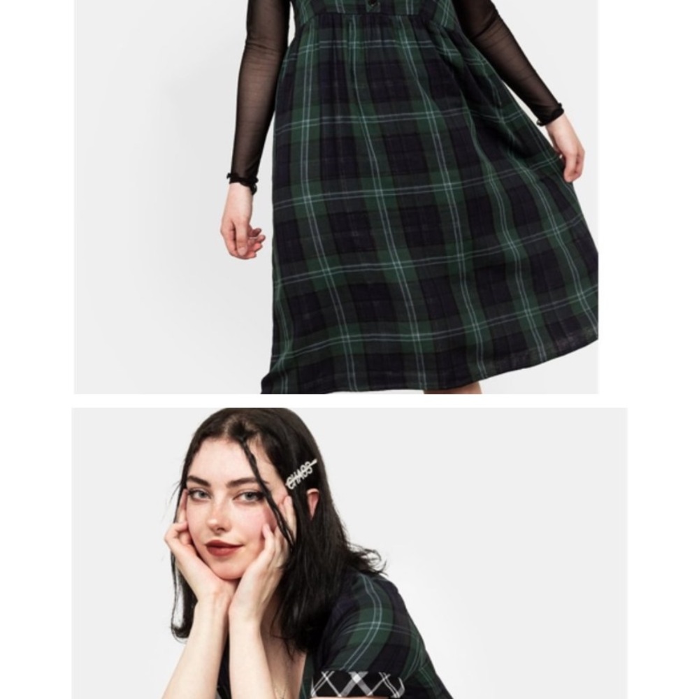 Disturbia Sacred Heart MIDI Dress